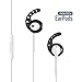 AhaStyle 3 Pairs AirPods Ear Hooks Cover Silicone Accessories Compatible with Apple AirPods and EarPods Headphones(Black)
