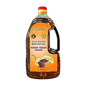 Hathmic cold pressed Mustard oil 2L