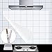 HaloVa Kitchen Backsplash Wallpaper Stickers Waterproof Oilproof High Temperature Resistant Transparent Environment-Friendly PVC, 23