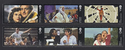 Great British Film Lawrence of Arabia Collectible Postage Stamp Set