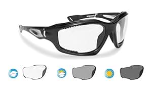 Sport Photochromic Antifog Sunglasses cat. 0-3 for Cycling
