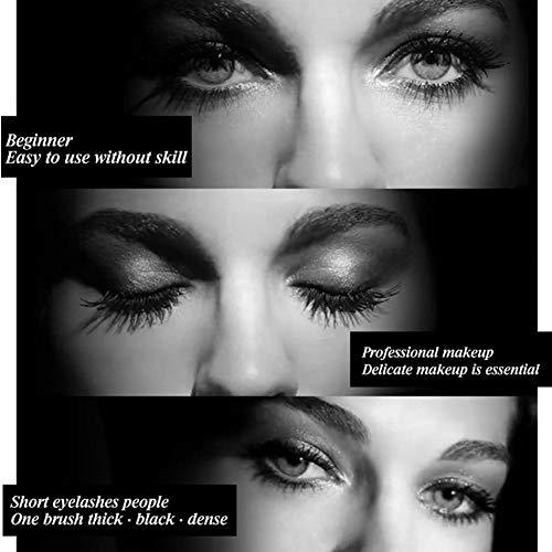 2 Pack 4D Silk Fiber Lash Mascara, Waterproof Long Lasting Eyelash Mascara, Silicone Brush Head, Smu - //medicalbooks.filipinodoctors.org