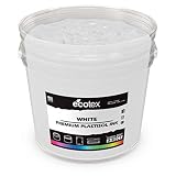 Ecotex White NP Plastisol Ink for Screen Printing - Non Phthalate Formula - All Sizes (Gallon)