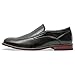 Men's Loafers Dress Shoes Slip On Leather Lined Classic Formal Casual(7 M US, Black)