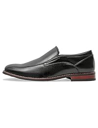 ZRIANG - Mocasines de vestir para hombre, de piel formal, con forro