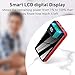 Portable Charger Power Bank 26800mAh Horcol External Battery Pack with LCD Digital Display High-Speed Recharging 4 Ports Ultra Compact Phone Charger Compatible with iPhone,Android,Tablet and More…