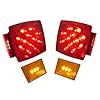 Marine-Trailer-LED-Lights-7-in-1-Kit-Tail-Lights-plus-2-Amber-LED-Marker-Lamps-Submersible-12V-High-Power-Combination-Lights-combo-Waterproof-DOT-Approved-Five-Oceans-BC-3937