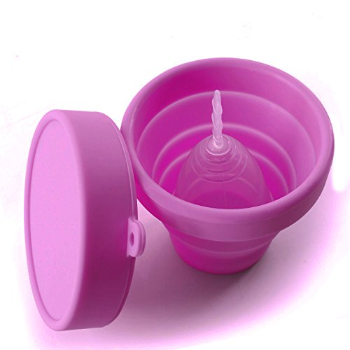 2 LUCKY+CLOVER+Collapsible+Sterilizing+Menstrual