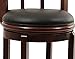 Boraam Kyoto Bar Height Swivel Stool, 29-Inch, Cherry