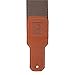 BOSS Premium Leather Top-Quality Soft Garment Leather Guitar Strap, 3 Inch Width, Brown (BSL-30-BRN)