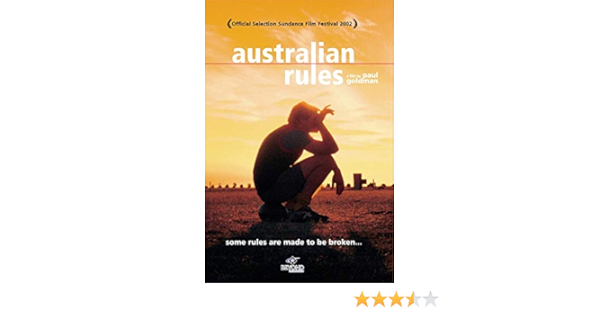 Amazon Com Australian Rules Movies Tv
