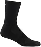Darn Tough Vertex Micro Crew Ultralight Cushion Socks - Men's Black Large