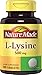 Nature Made L-Lysine Tablet, 500 mg, 100 Count