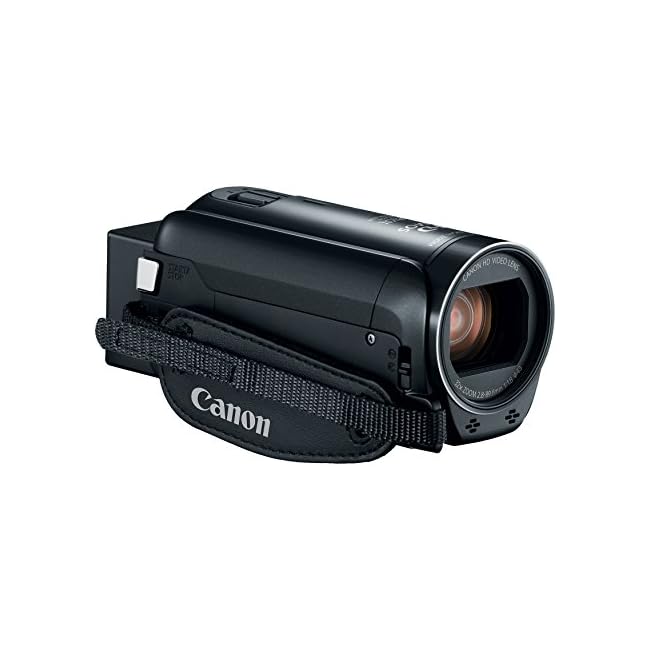 Canon VIXIA HF R800 Portable Video Camera Camcorder with Audio Input(Microphone) 3.0Inch Touch