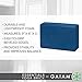 Gaiam Essentials Yoga Brick | Sold as Single Block | EVA Foam Block Accessories for Yoga, Meditation, Pilates, Stretching (Navy)thumb 4