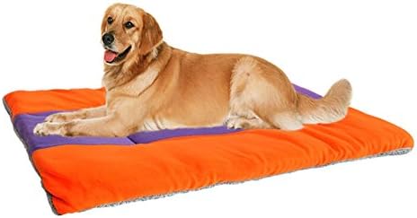 Zonepets Pet Splicing Reversible Crate Pad Small / Medium / Large Dog Bed Mat (M: 18'' x 13'')