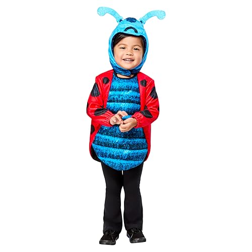 Rubies The World of Eric Carle: Grouchy Ladybug Costume for Babies, Unisex 6-12…