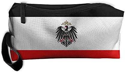 Kerera Flag Of The German Empire Defaced Graphic Design Multifunction Portable Pouch Medicine Bag Carrying Case
