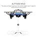 2019 Update Mini Drones with Camera for Kids/Beginners, FPV Drone WiFi Real-time Video Feed, One Key Take Off/Landing, APP Control Quadcopter, RC Helicopter Easy Fly is a Funny Gift for him(AT-96)