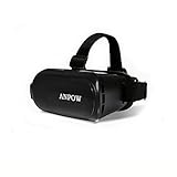 Anpow 3D VR Glasses,VR Headset,Virtual Reality Headset with Ajustable Lens for iPhone 5 5s 6 plus Android Samsung S3 Edge Note 4 and 3.5-5.5 Inch Smartphone for 3D Movies