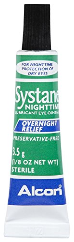 image for Systane Nighttime Lubricant Eye Ointment-0.123 oz, 3.5g