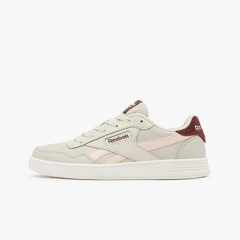 Zapatillas Deportivas Court Advance para Mujer, Color Gris Suave/púrpura/FTWRWHITE, Talla 39 EU