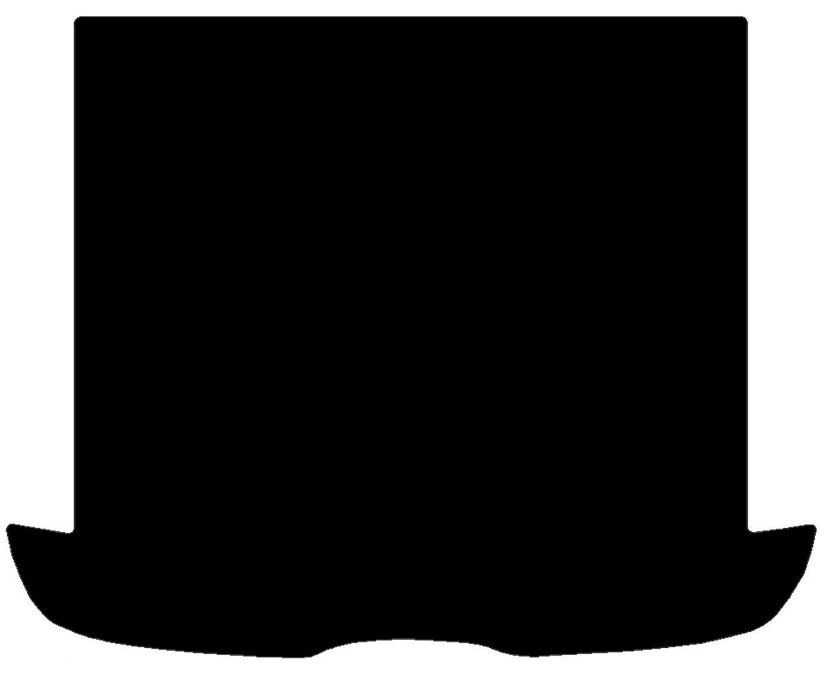 Sakura WW1503 Rubber Boot Mat, Black Trim