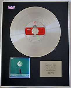 MIKE OLDFIELD - edición limitada - CD de disco de platino CRISIS