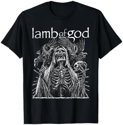 Amazon.com: Lamb of God Ashes of The Wake T-Shirt : Clothing