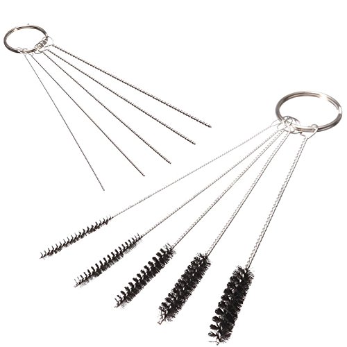 2 Set Cleaning Brush Kit For Master Airbrush Spray Nebulizer Needle Nozzle Tools