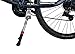 Lumintrail Center Mount Double Leg Kickstand - Adjustable Height Kickstands for 24-29 Inch Adult Bikes - Perfect for Cruiser, Road and Hybrid