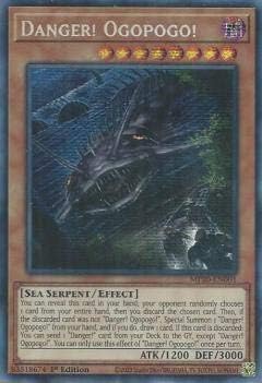 Amazon 遊戯王 Mp En001 未界域のオゴポゴ Danger Ogopogo 英語版 1st Edition プリズマティックシークレットレア Tin Of Lost Memories トレカ 通販