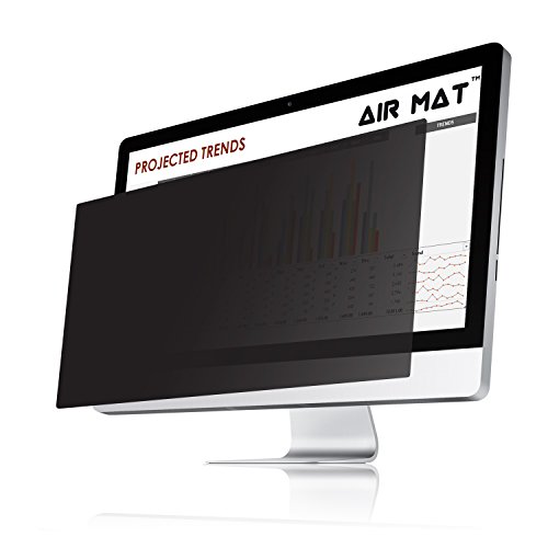 32 Inch Privacy Screen Filter for Widescreen Computer Monitor (16:9 Aspect Ratio). Original Anti Glare Protector Film for Data confidentiality – (32″ W9) – Measure Screen Carefully