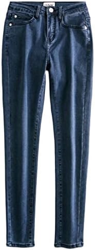 omniscient Women Stretchy Slim Fit Pencil Pants Ankle Length Trousers