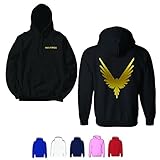 Gold Maverick unisex hoodie