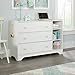 Sauder Pinwheel Chest, Soft White finish