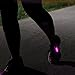 LED Safety Light 2 Pack (Pink) - Nighttime Visibility for Runners, Cyclists, Walkers, Joggers, Kids, Dogs, Relays & More - Clip to Clothes Strap to Wrist, Ankle, Bike, Collar, or Just About Anywhere