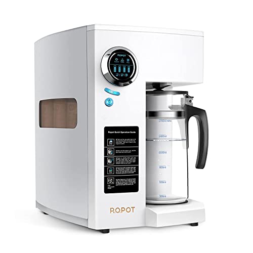 KFLOW Reverse Osmosis System, Countertop RO Water Filter, Tankless