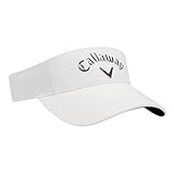 Callaway 2017 Liquid Metal Visor, White/Chrome, One Size