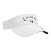 Callaway 2017 Liquid Metal Visor, White/Chrome, One Size