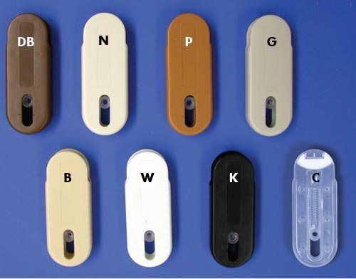 R-TEC Sure-Shade™ Universal Drive Tension Device - Color White - (Window Coverings, Drapery, Installation, Upholstery)