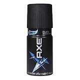AXE BODYSPRAY DEODORANT CLICK 150ML/5.07 OZ S.A. (Pack of 6)