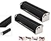 2 ALAZCO Compact Stainless Steel Cigarette Roller 70mm. Rolls Great, Perfect Cigarettes Maker - Fast & Easy to Use