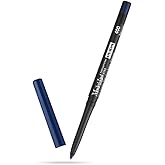 Pupa Milano Made To Last Definition Eyes, Extremely Long-Lasting Automatic Eye Pencil, Waterproof, Paraben Free, Intense, Creamy Color, Pencil with Sharpener - 400 Blue Night - 0.012 Oz