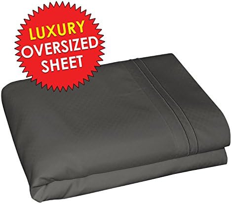 MPN Individual FLAT Sheet (Queen, Dark Gray)