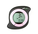 Strollometer Wireless Stroller Speedometer/Odometer (Black/Lavender)