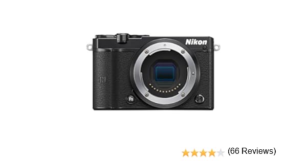 Nikon 1 J5 - Cámara Digital de 20,8 MP (Pantalla táctil de 3