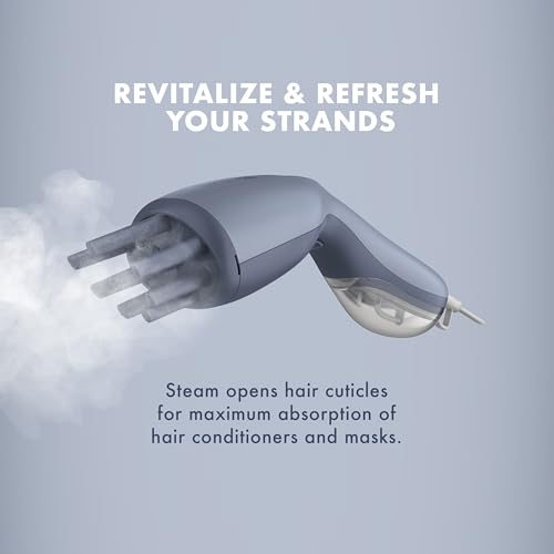 Infiniti PRO by CONAIR Steam Therapy Hair Steamer, Portable Hair Steamer with 7
