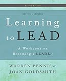Book cover for Learning to Lead: A Workbook on Becoming a Leader