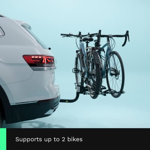 KAC K2RT 2" Hitch Mounted Rack 2Bike Capacity Ratchet Version